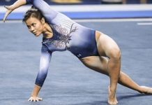 VIDEO: Gimnasta se rompe las 2 piernas en brutal caída durante competencia