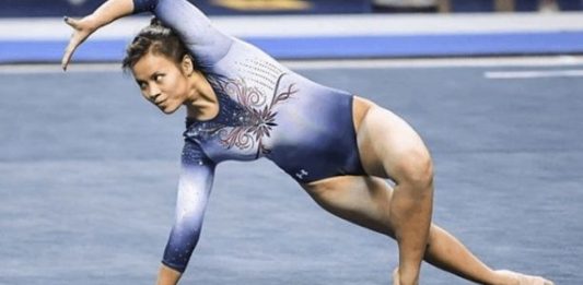 VIDEO: Gimnasta se rompe las 2 piernas en brutal caída durante competencia