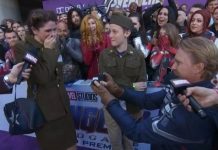 Capitán América pide matrimonio a su novia en estreno de Avengers: Endgame