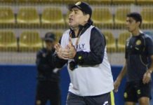 Maradona amenaza con dejar Dorados