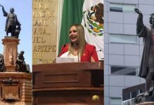 Diputada de PVEM propone quitar monumentos de Colón y Cortés de CDMX