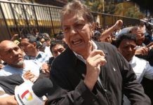REPORTAN MUERTE DEL EX PRESIDENTE DE PERÚ, ALAN GARCÍA