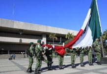 Conmemoran el 93 aniversario luctuoso del Gral. Ángel Flores