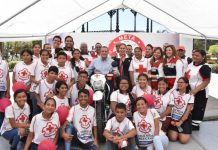 Cruz Roja Delegación Rosario y autoridades municipales arrancaron la colecta pública nacional 2019