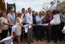 Inicia Quirino obras del Parque Recreativo “La Reforma”