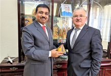 PROMUEVE GOBIERNO DE SINALOA EXPORTACIÓN DE GRANOS EN LAS EMBAJADAS DE INDIA Y SUDÁFRICA