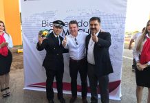 Anuncia Secretaría de Turismo nuevas rutas aéreas de TAR y Viva Aerobus, en Los Mochis