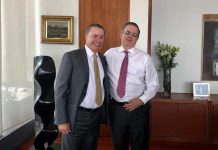 Quirino se reúne con titulares de CFE y SRE