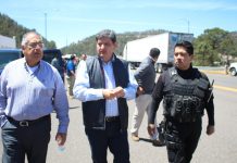 Preparan despliegue operativo conjunto de seguridad Interestatal Sinaloa-Durango