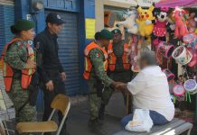 Zona Centro de Culiacán se beneficia con Operativo de Proximidad e Inteligencia Social