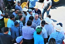 PROMUEVE GOBIERNO ESTATAL DIÁLOGO COMO MEDIDA PARA SOLUCIONAR COMERCIALIZACIÓN DEL MAÍZ.