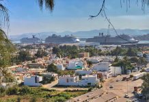 Visitan tres cruceros turísticos a Mazatlán con 12,725 visitantes