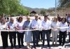 Inaugura Quirino el parque lineal El Vado, en Choix