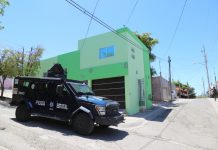 Policía Estatal Preventiva y Fuerzas Armadas aseguran presumiblemente el primer laboratorio de fentanilo a nivel nacional