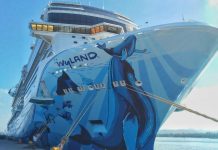 Llegó el Norwegian Bliss a Mazatlán con 5,674 visitantes