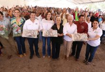 Rosy Fuentes anuncia incremento de 20 toneladas de pescado al programa “Cuaresma en Familia 2019”