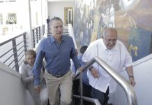 Quirino se Reune en Privado con Alcalde Benítez