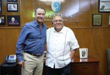 Quirino anuncia paquete de obras para Mazatlán