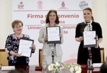 DIF Sinaloa y la UAdeO signan convenio de colaboración
