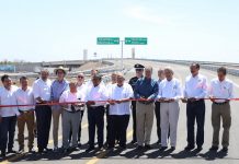Inauguran Quirino y titular de SCT, nuevo acceso al aeropuerto de Mazatlán
