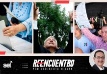 Lunes 15 Abril 2019 Reencuentro