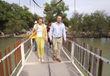 Inaugura Quirino acceso al centro recreativo La Galera, en El Fuerte