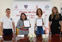 Se fortalece alianza entre DIF Estatal y la Escuela Normal de Sinaloa