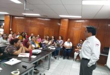 La Secretaría de Salud brinda capacitación en manejo higiénico de alimentos y buenas prácticas de higiene a personal de estancias infantiles