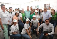 Inaugura Quirino el servicio de Internet gratuito en Cosalá