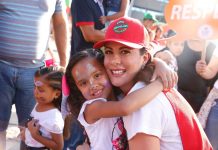Rosy Fuentes de Ordaz festeja a los niños y niñas sinaloenses en su día