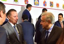 Quirino participa en reunión de CONAGO con AMLO