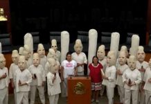 ¿Qué fue lo que hizo Jesusa Rodríguez al presentar la iniciativa de ley sobre protección al maíz nativo?