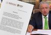 AMLO reta a críticos: si el memorándum es ilegal, que denuncien