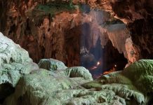 Huesos hallados en caverna filipina revelan una nueva especie humana