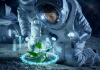 Científico mexicano busca sembrar plantas en el espacio para alimentar a astronautas de la NASA