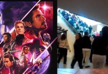 Graban impactante estampida humana para conseguir boletos de Avengers en Puebla (VIDEOS)
