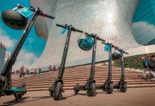 Movo, app de ‘scooters’ eléctricos, arranca operaciones en la CDMX