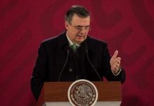 Estados Unidos no prevé cierre completo de frontera, dice Marcelo Ebrard
