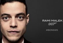 Rami Malek será el villano de la próxima película de James Bond
