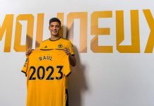 Wolverhampton compra al delantero Raúl Jiménez por 39 mdd
