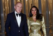 El esposo de Salma Hayek donará 100 millones de euros para reconstruir Notre Dame