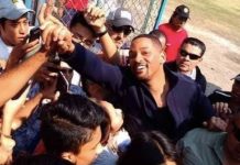 Will Smith anda en Yautepec y la gente enloqueció