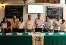 FIRMA UTESC CONVENIOS DE COLABORACIÓN CON EMPRESAS DE PARRAS DE LA FUENTE
