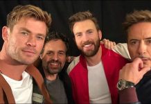 Actores de «Avengers» comen al ritmo de mariachi