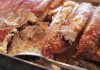 Cochito tatemado, como gustes comerlo