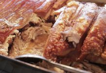 Cochito tatemado, como gustes comerlo