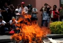 Así vandalizan ‘profesores’ ¡Lo que pagamos con nuestros impuestos!