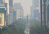 Registran incendios, calor y más contaminación en la Ciudad de México