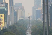 Registran incendios, calor y más contaminación en la Ciudad de México