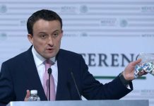 Mikel Arriola asegura que dejo un IMSS ‘sano’